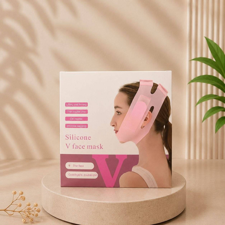 گن غبغب اورجینال V Shape | بند لیفت فک و صورت | زاویهساز فک و کاهش غبغب خانگی
