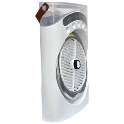 پنکه شارژی مدل مه پاش LED دار YT M 2052 ظرفیت 3600 میلی آمپر ساعت